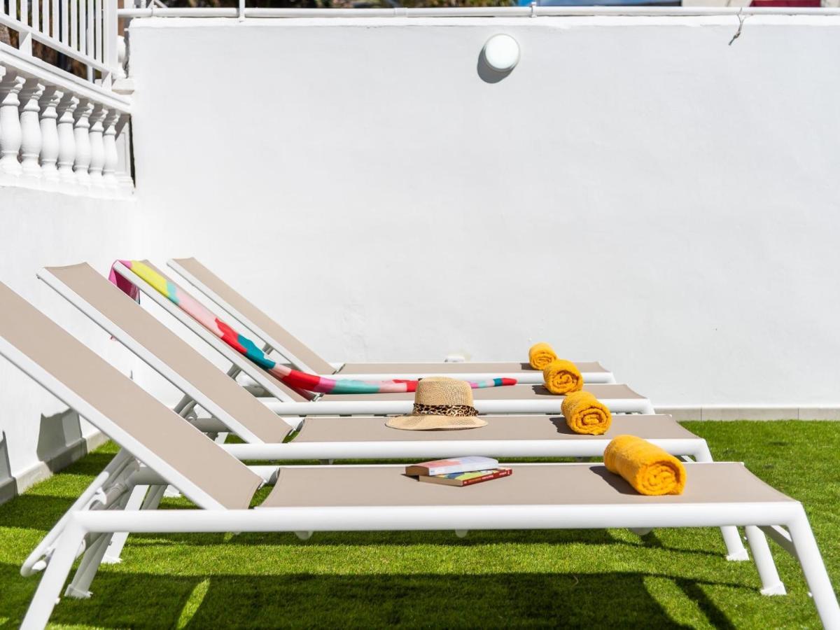 74 Parque Santiago 2 Sea Front Apartment Playa de las Americas  Exterior photo