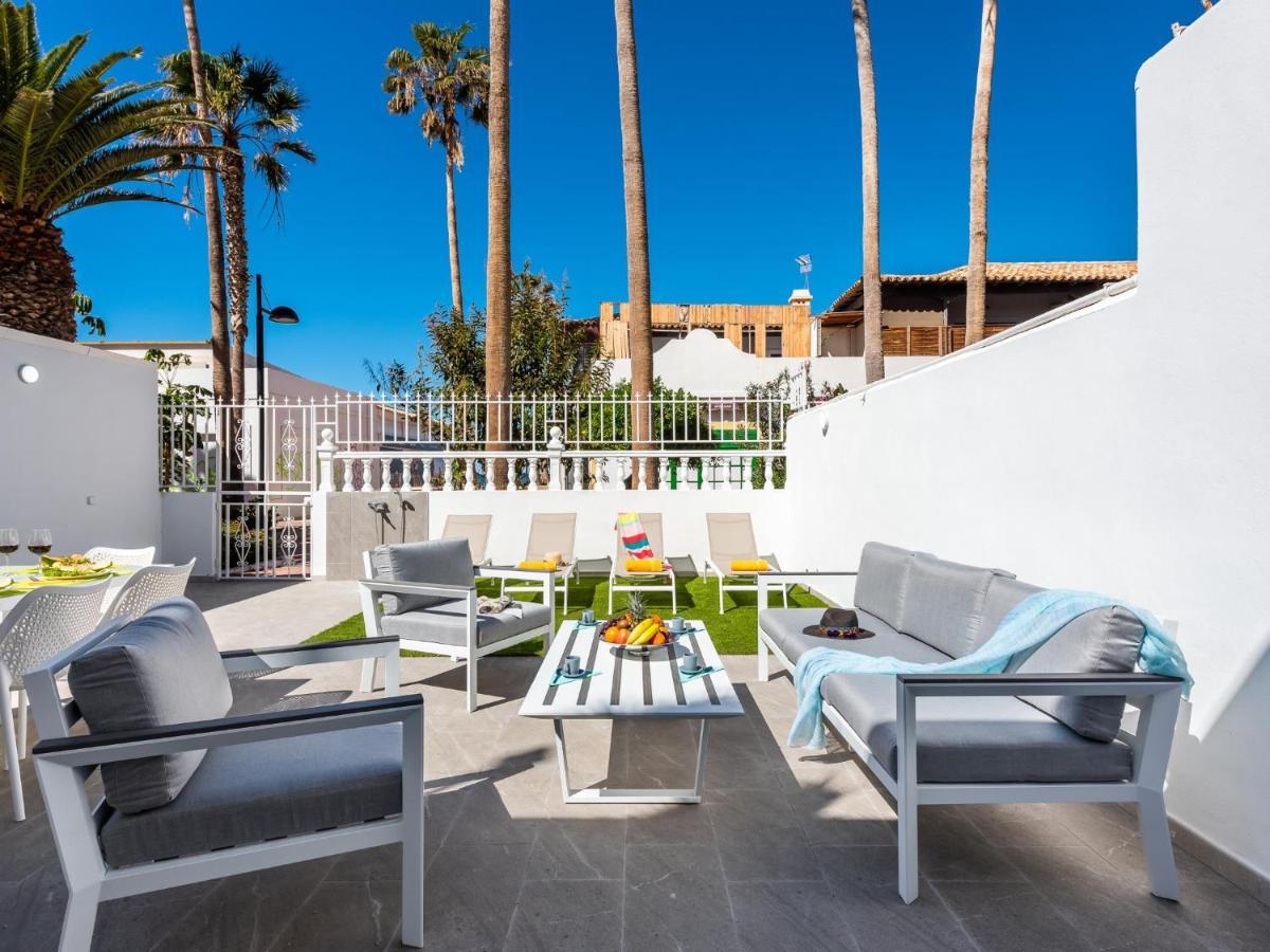 74 Parque Santiago 2 Sea Front Apartment Playa de las Americas  Exterior photo
