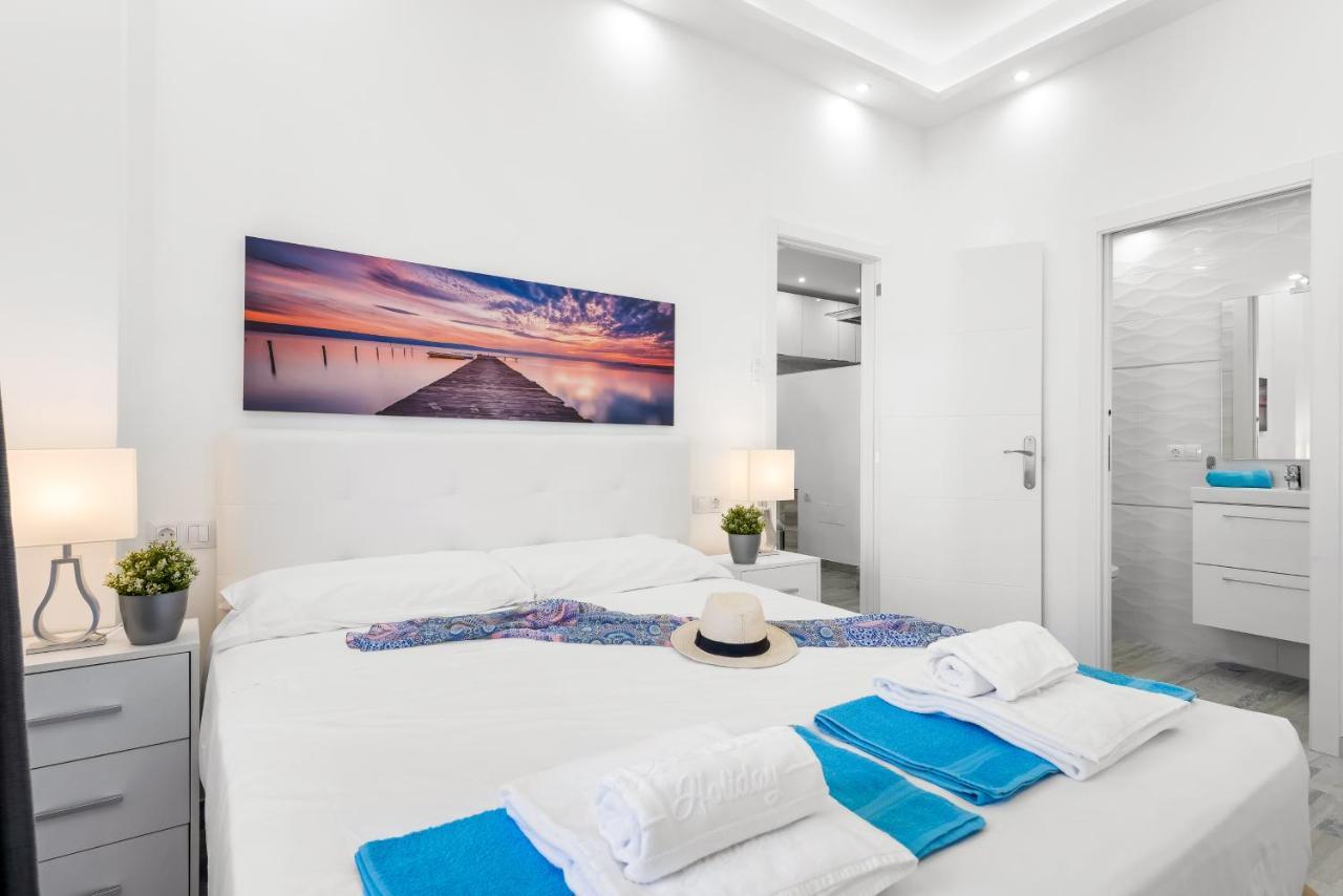74 Parque Santiago 2 Sea Front Apartment Playa de las Americas  Exterior photo